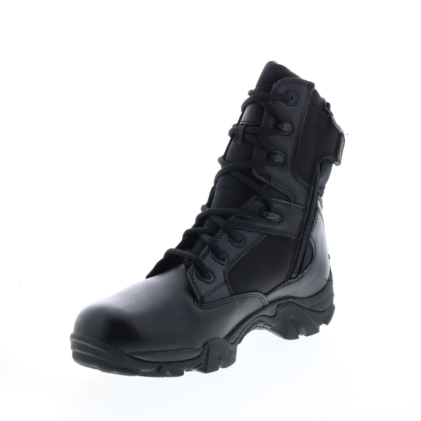 Bates GX-8 Gore-Tex Side Zip E02268 Mens Black Wide Leather Tactical Boots