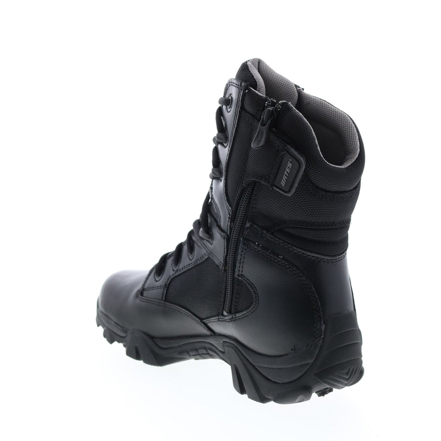 Bates GX-8 Gore-Tex Side Zip E02268 Mens Black Leather Tactical Boots