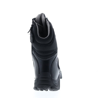 Bates GX-8 Gore-Tex Side Zip E02268 Mens Black Wide Leather Tactical Boots