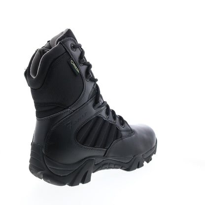 Bates GX-8 Gore-Tex Side Zip E02268 Mens Black Leather Tactical Boots