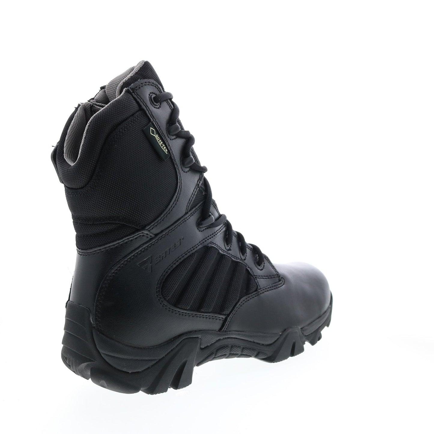 Bates GX-8 Gore-Tex Side Zip E02268 Mens Black Wide Leather Tactical Boots