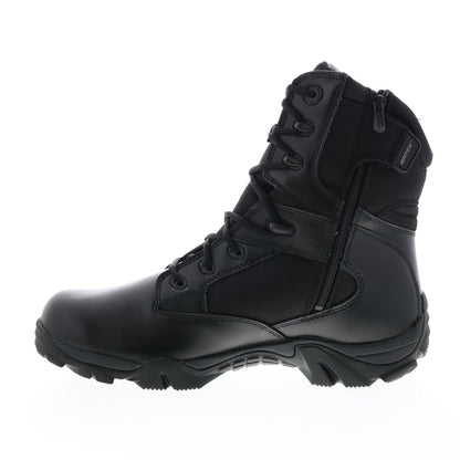 Bates GX 8 Gore Tex Side Zip Insulated E02488 Mens Black Tactical Boots