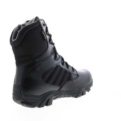 Bates GX 8 Gore Tex Side Zip Insulated E02488 Mens Black Tactical Boots