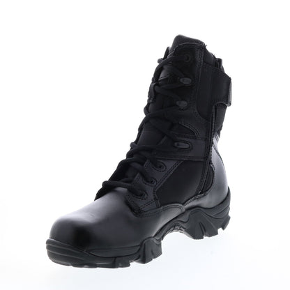 Bates GX 8 Gore Tex Side Zip E02788 Womens Black Leather Tactical Boots