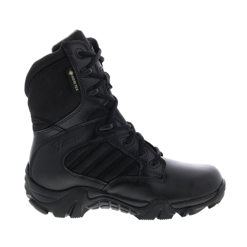 Bates GX 8 Gore Tex Side Zip E02788 Womens Black Leather Tactical Boots