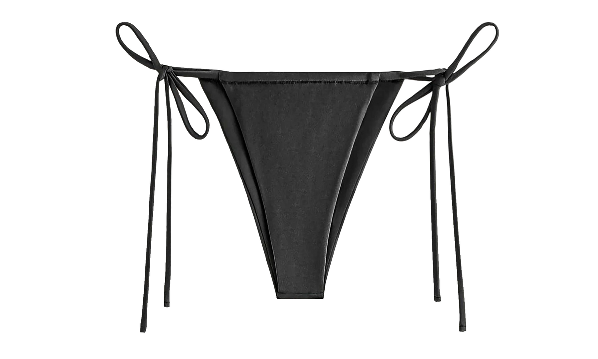 Tova Tie Bottom "Black" khw070118 001