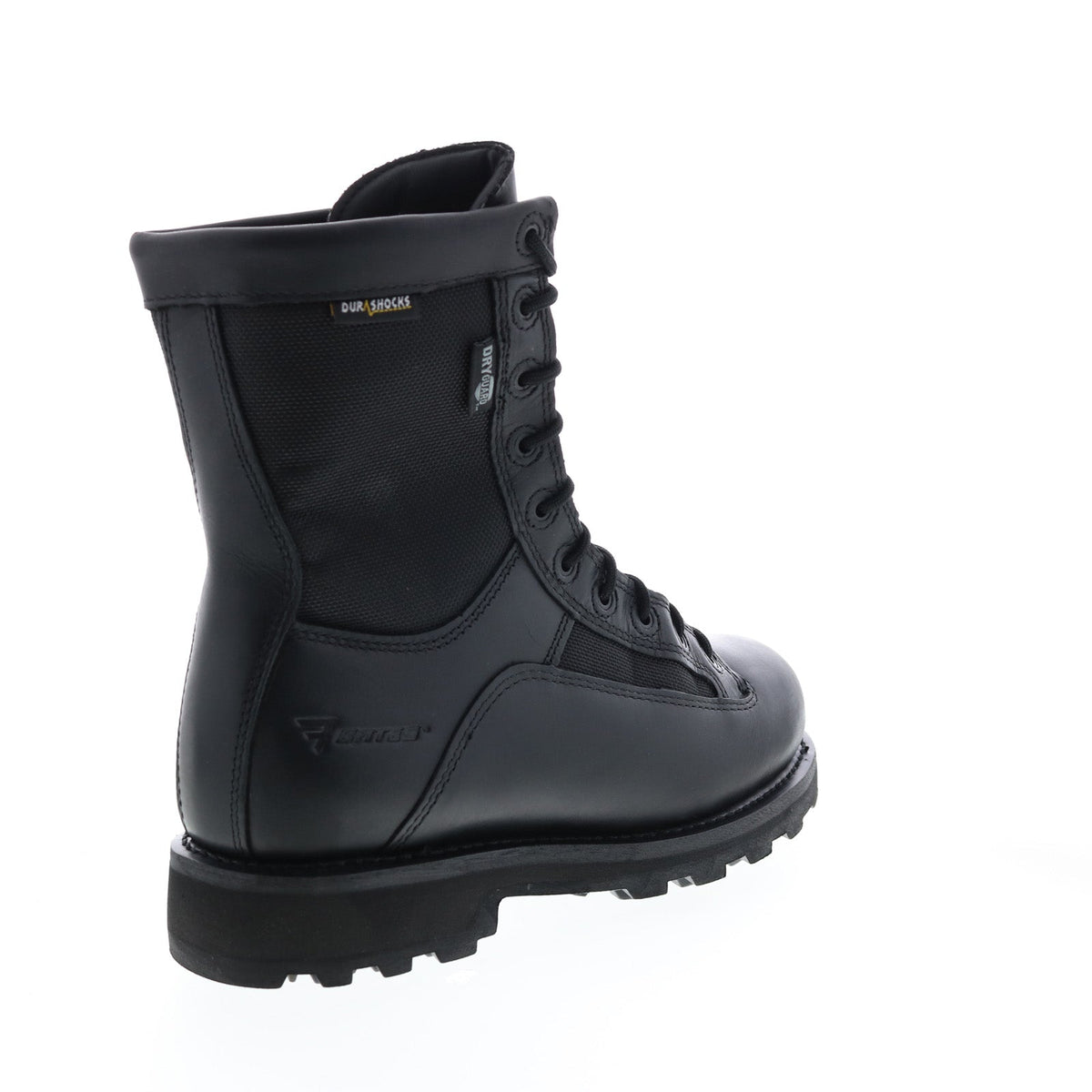 Bates 8" Durashocks Waterproof Lace To Toe Mens Black Wide Tactical Boots