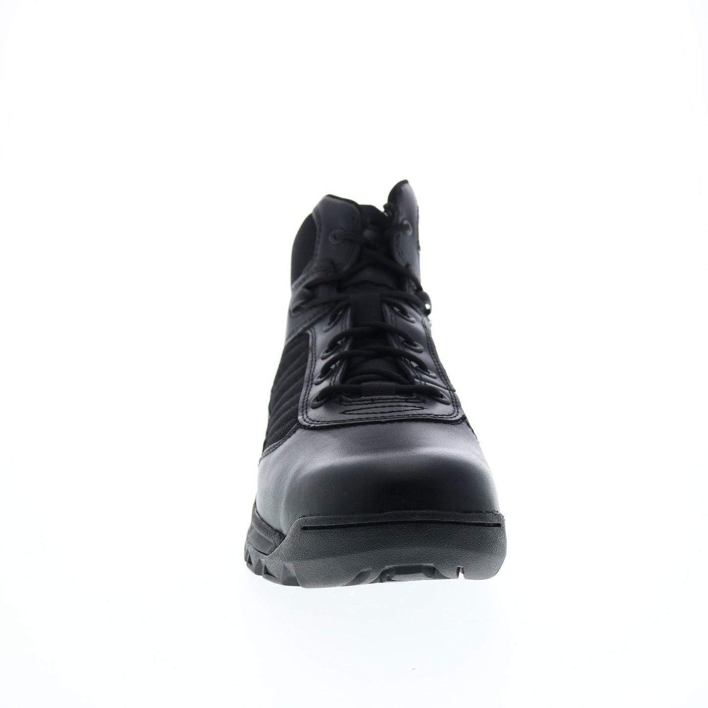 Bates Tactical Sport 2 Mid Side Zip E03161 Mens Black Leather Tactical Boots