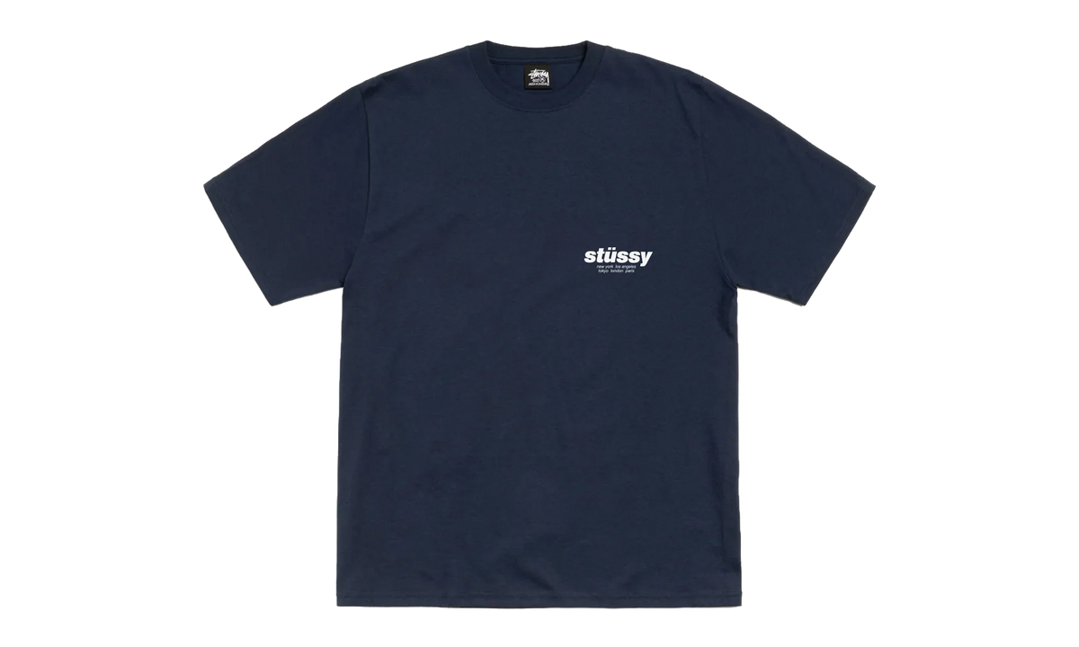 Rollers T-Shirt "Navy" STUS363