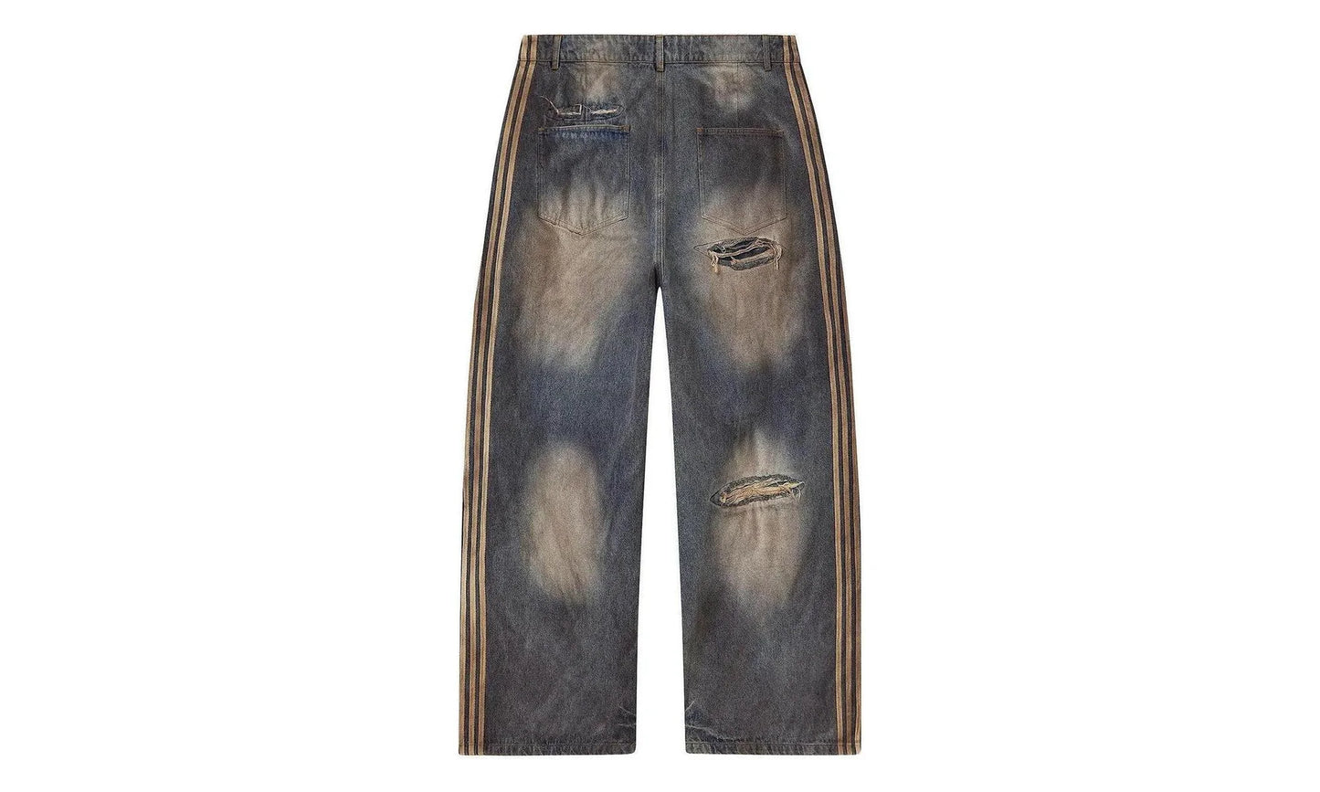 100 Yard Denim Jeans "Midwash" 10076692