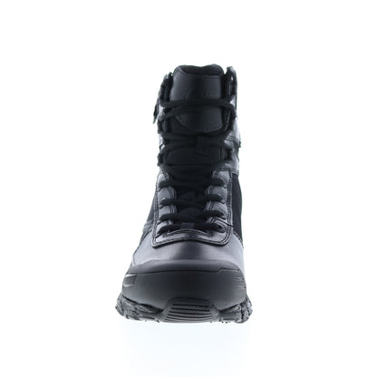 Bates Velocitor 8' Waterproof Zip E04034 Mens Black Leather Tactical Boots