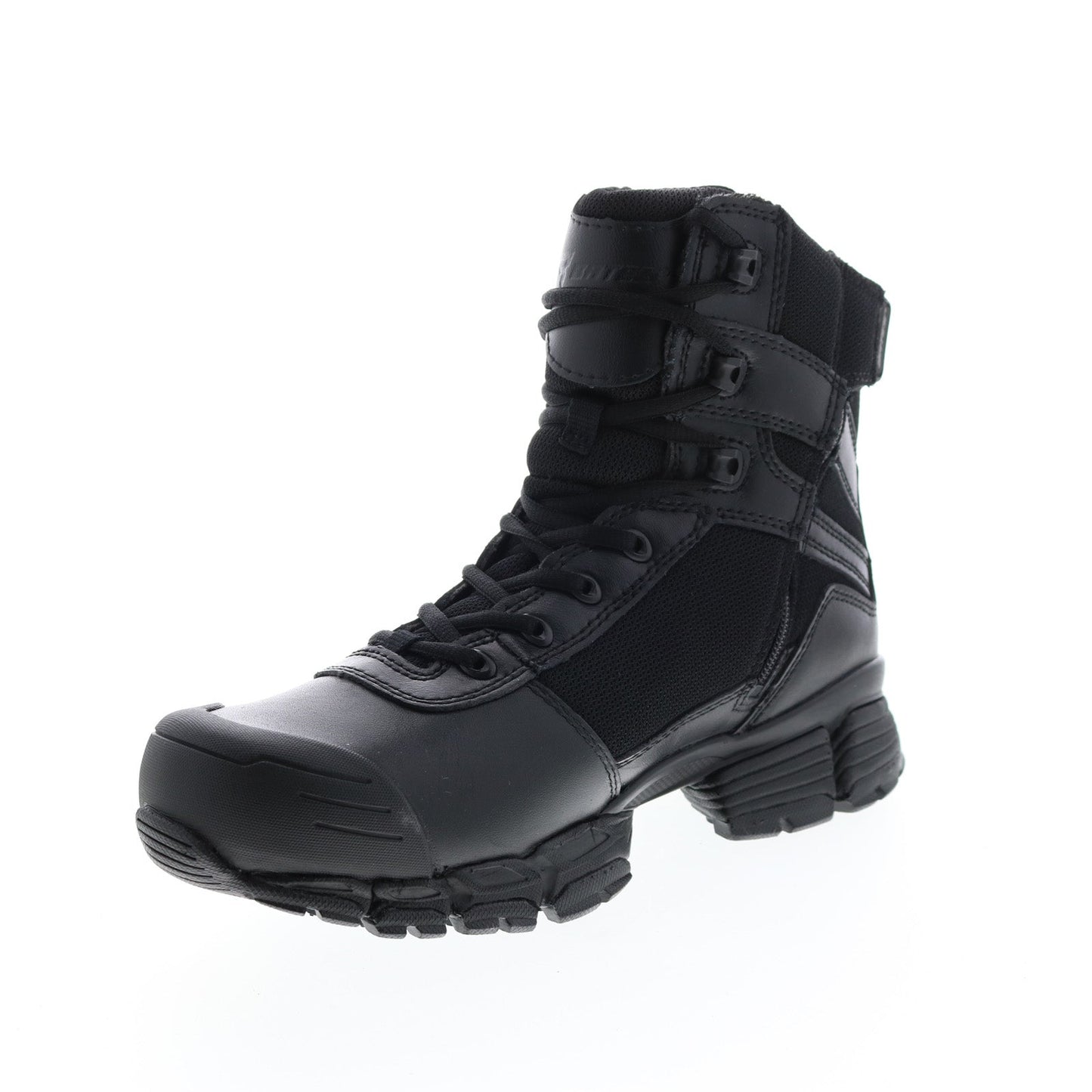 Bates Velocitor 8' Waterproof Zip E04034 Mens Black Leather Tactical Boots