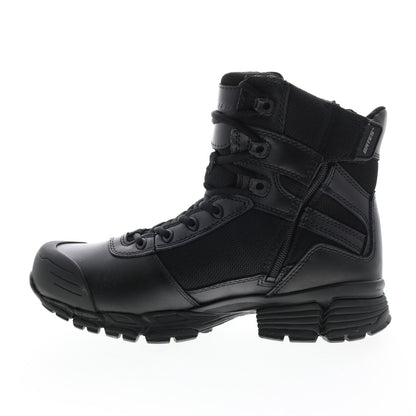 Bates Velocitor 8' Waterproof Zip E04034 Mens Black Leather Tactical Boots