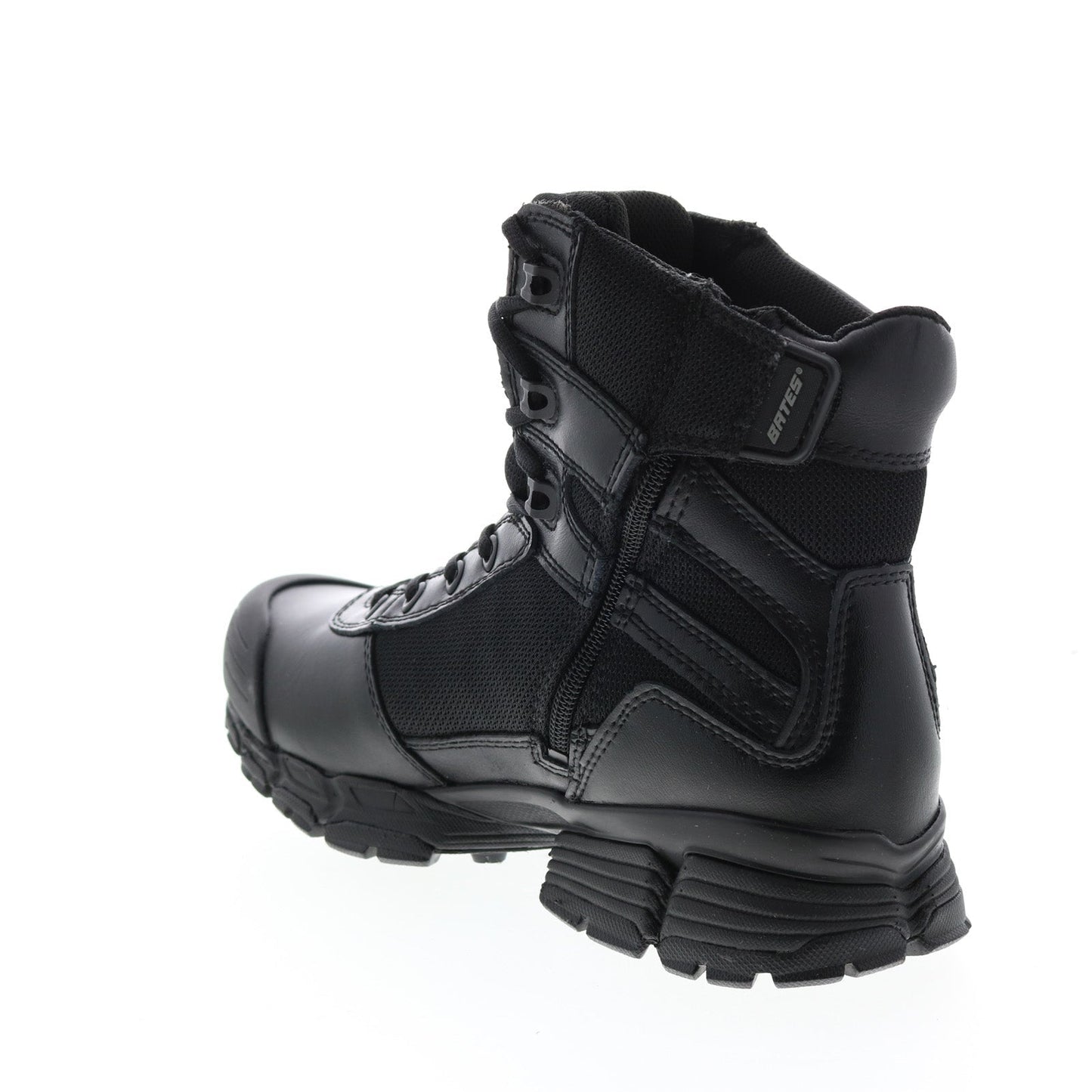 Bates Velocitor 8' Waterproof Zip E04034 Mens Black Leather Tactical Boots
