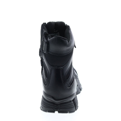 Bates Velocitor 8' Waterproof Zip E04034 Mens Black Leather Tactical Boots