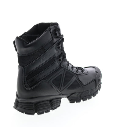 Bates Velocitor 8' Waterproof Zip E04034 Mens Black Leather Tactical Boots