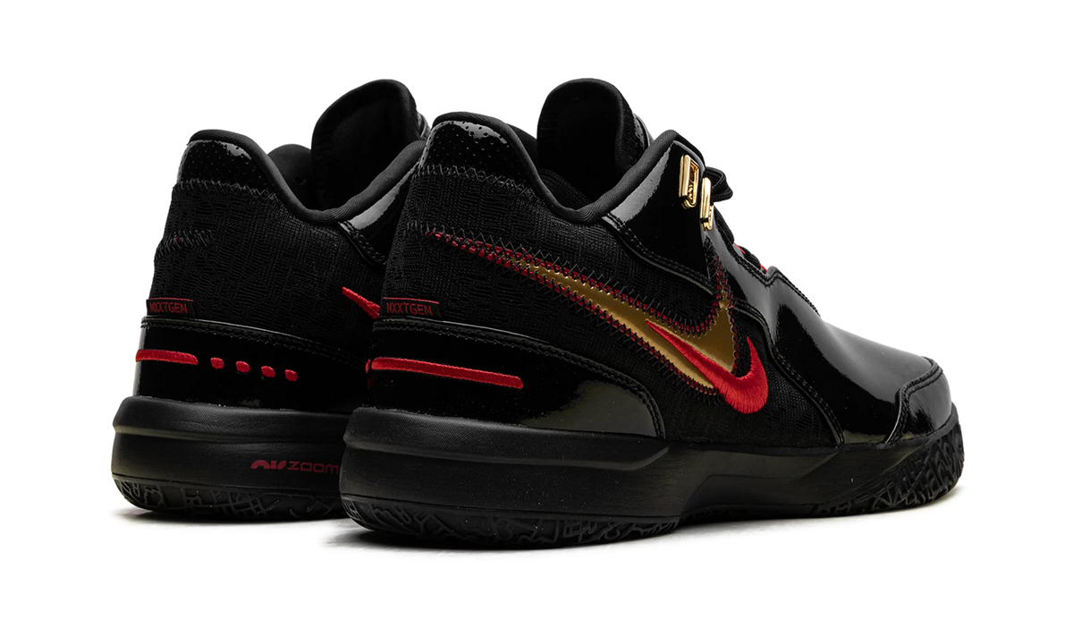 Zoom LeBron NXXT Gen AMPD "Black University Red Gold" FJ1566 001