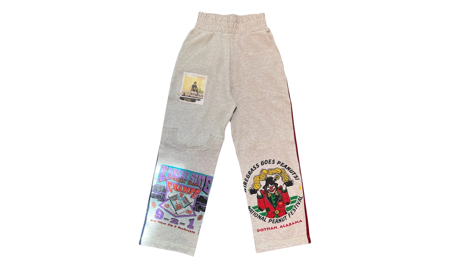 Hollywood Reconstructed Sweatpants "Heather" BWA87