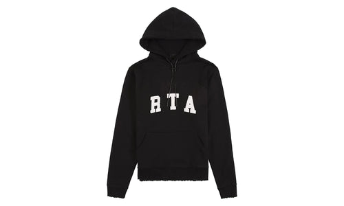 Markus Collegiate Hoodie "Black" MF21-A213-BLK