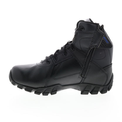 Bates Shock 6" Side Zip E07006 Mens Black Wide Leather Tactical Boots