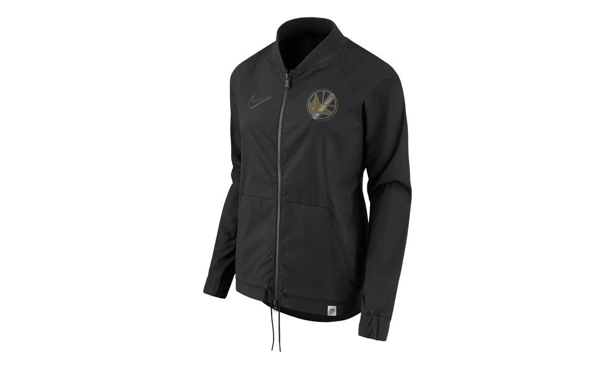 NBA Golden State Warriors Bomber Jacket WMNS "Black" 862368 010