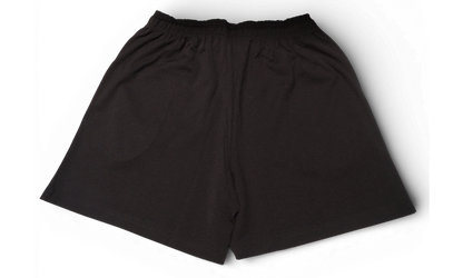 EE BASIC SHORT "Dark Brown/ White" EE467