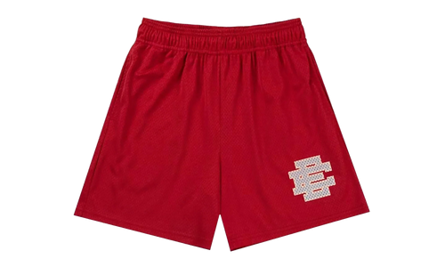 EE Basic Shorts "Goji Berry Red / Grey" EE279