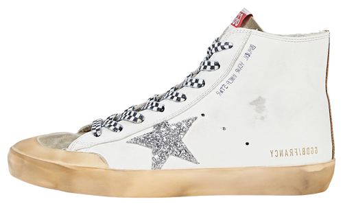 Francy Penstar Classic Shoes "White Glitter Star" GWF00114.F003214.11184