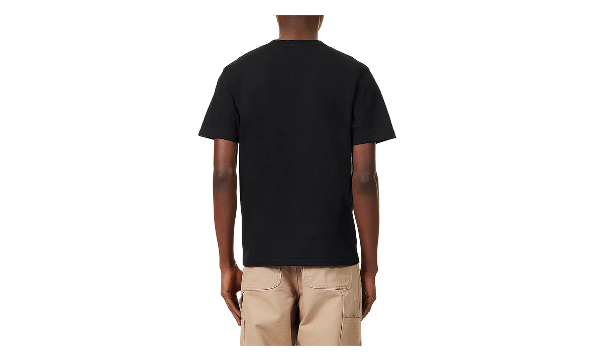 Tie Dye College Tee "Black" 242546M213108
