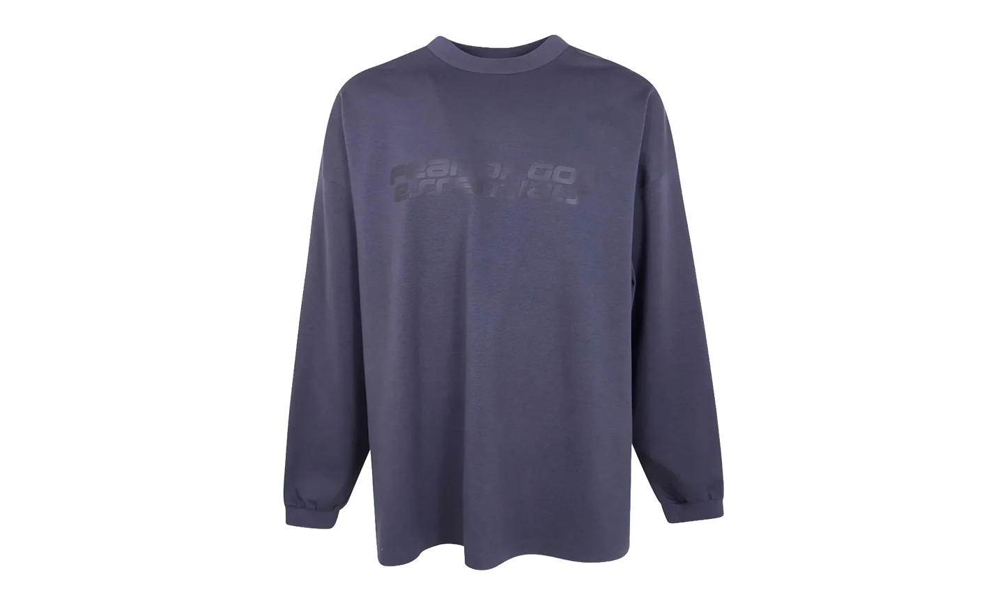 Ponte 90's Reflective Long Sleeve Tee "Iron Grey" 125HO254542F