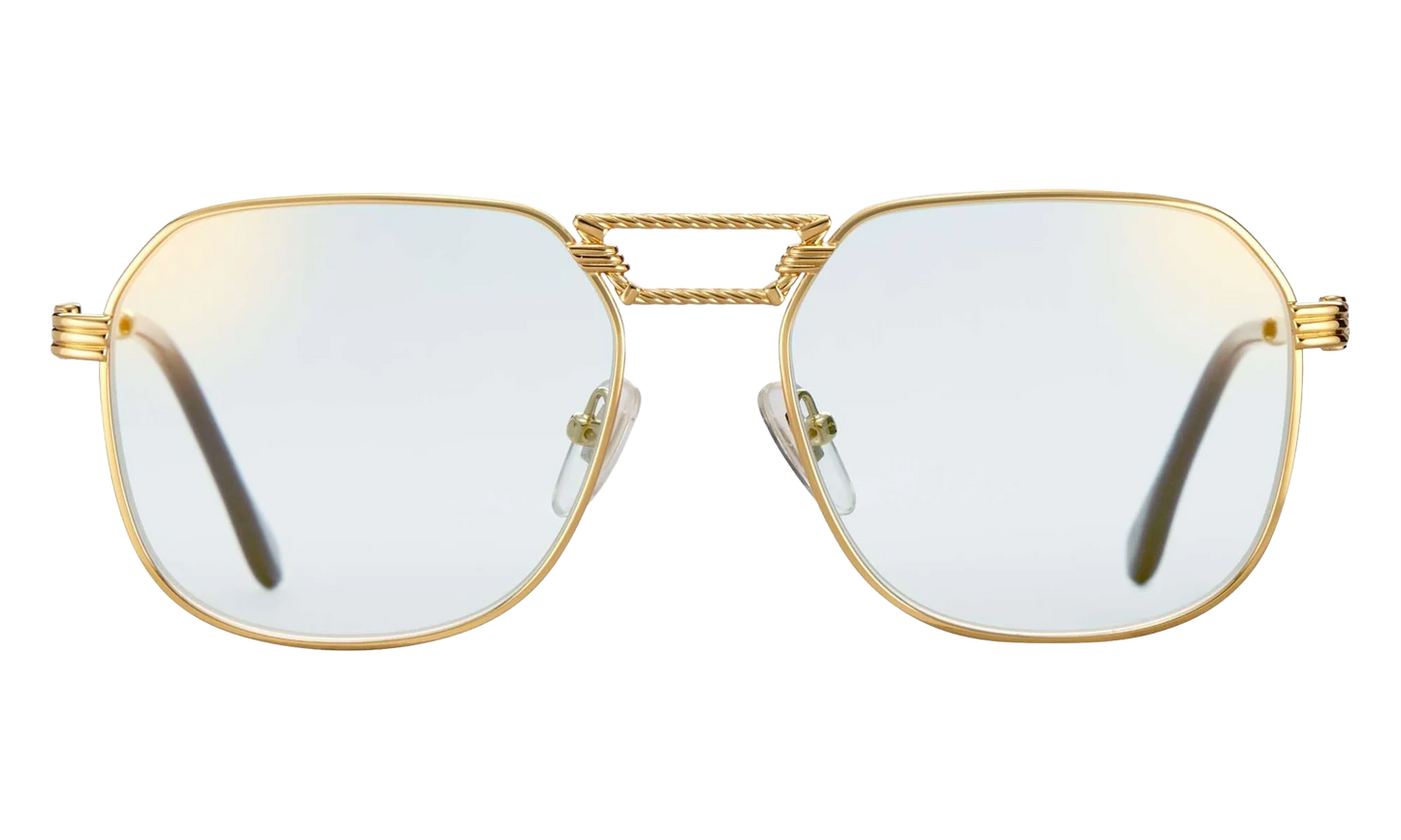 CEO Masterpiece 24KT "Yellow Gold / Clear Flash Gold" MPCE2 0002 6A1