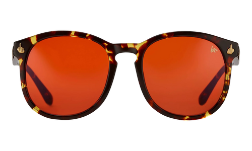 Revolution Acetate "Brown Tortoise / Red" MPRE2 0008 45C4