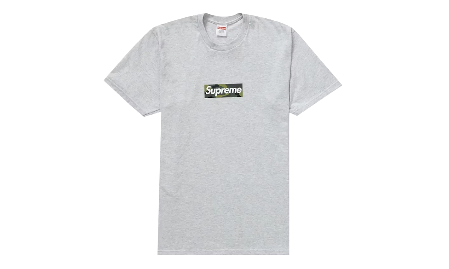 Box Logo T-Shirt "FW23 - Ash Grey" SU27080