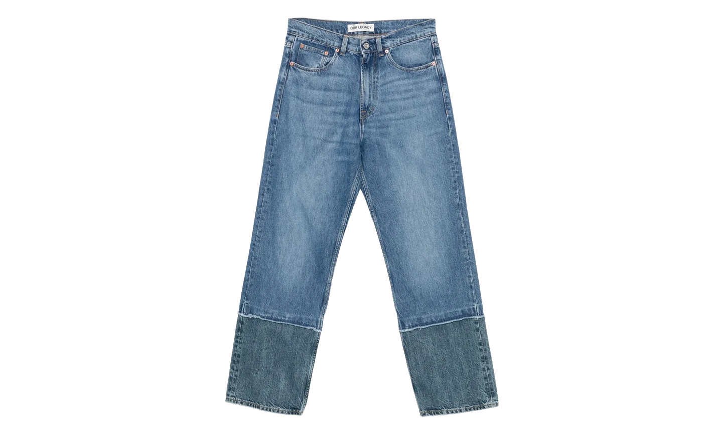 Third Cut Pants "Shelly Wash" M4255TS