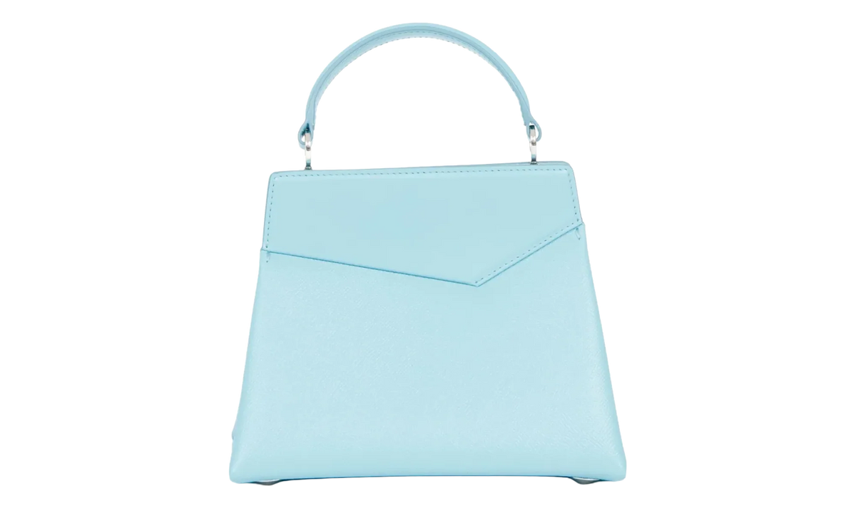 Snatched Small Tote Bag "Aqua" S56WG0168P4745T6197