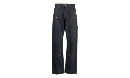 Wave Off Skate Carpenter Jeans "Blue" OMYA168S23DEN0024818