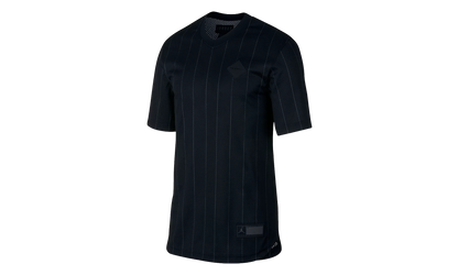 Air Jordan Retro 9 Sportswear Jersey Shirt "Black / Grey" AH9909 010