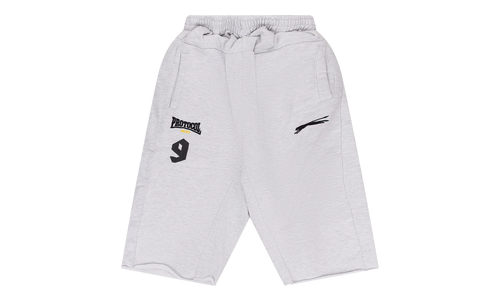 Folded Waist Jorts "Melange" PI00009