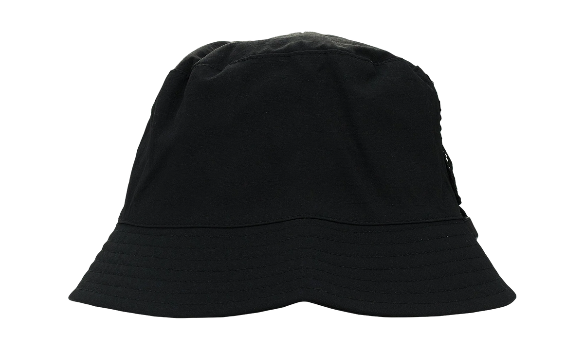 Mesh Pocket Bucket Hat "Black" SLR XACC 0006