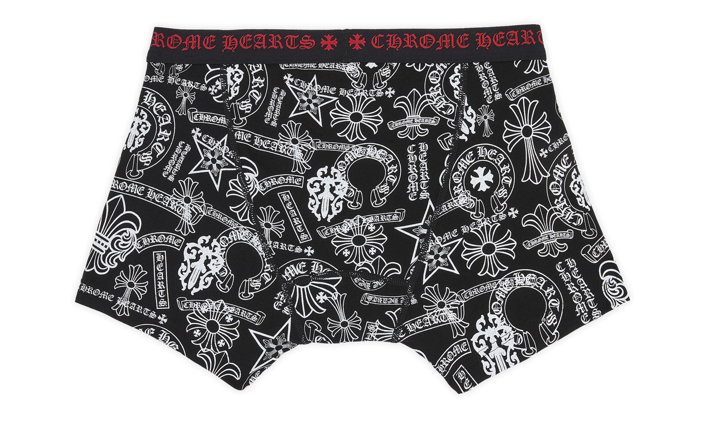 BOXER BRIEF - SHORTS "Black / White" CHRM0699