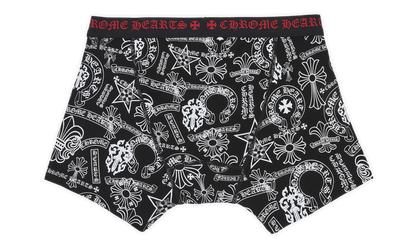 BOXER BRIEF - SHORTS "Black / White" CHRM0699