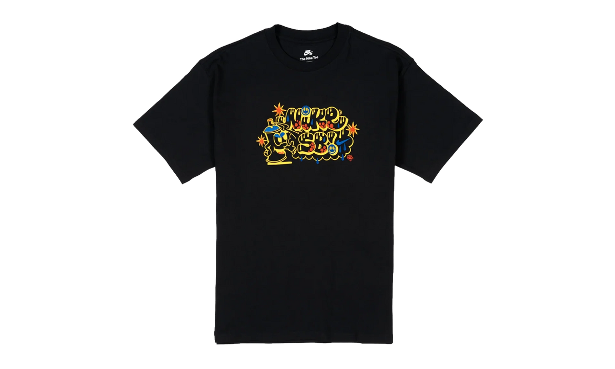 SB Max90 Skate T-Shirt "Graffiti Black" FZ6712 010