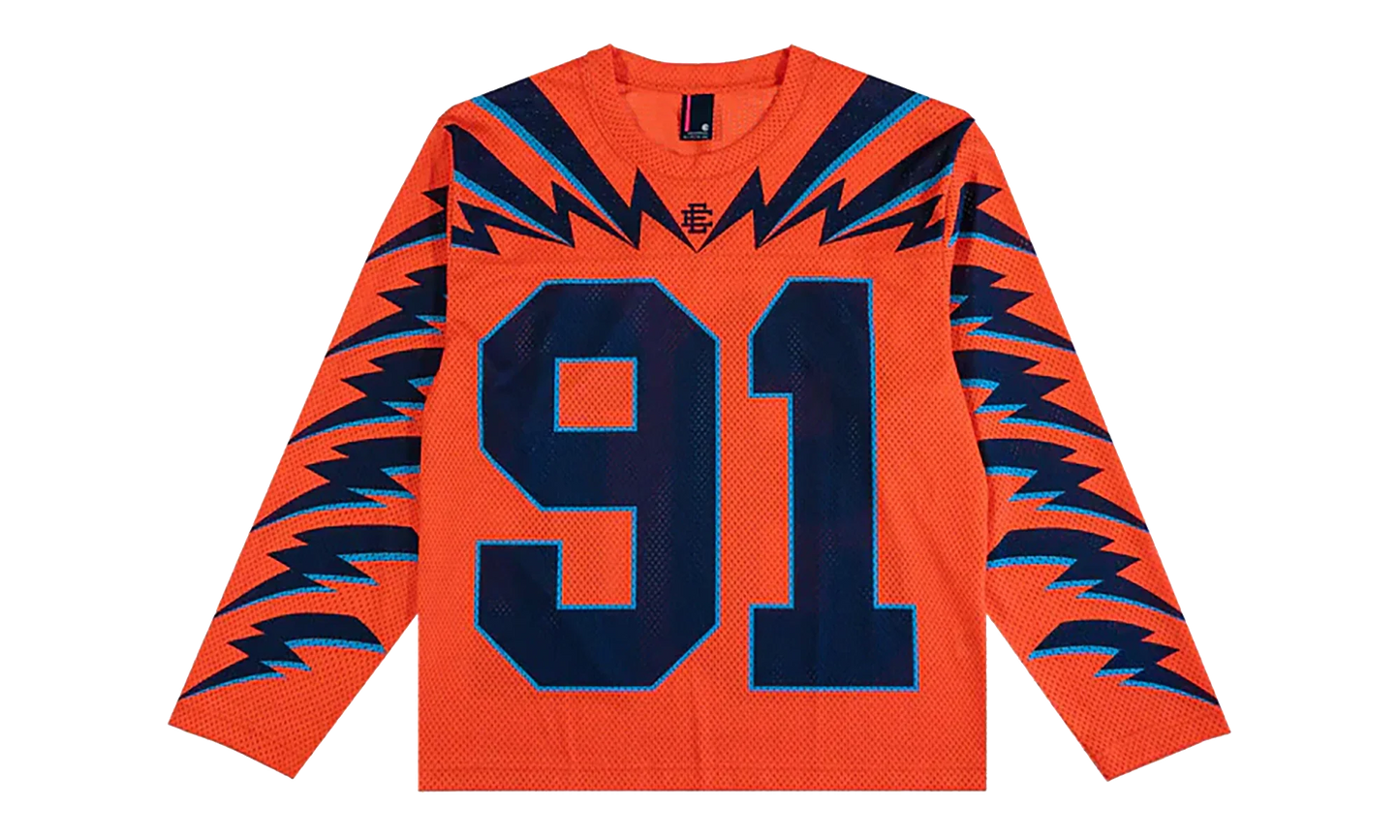 EE Sports Jersey "Orange / Black" EE319