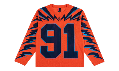EE Sports Jersey "Orange / Black" EE319