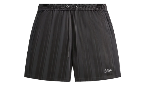 Pinstripe Tricot Active Shorts "Carbon" KHM060697 016