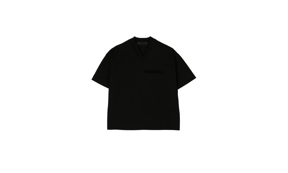 Kids V Neck "Black" 785SP231240K