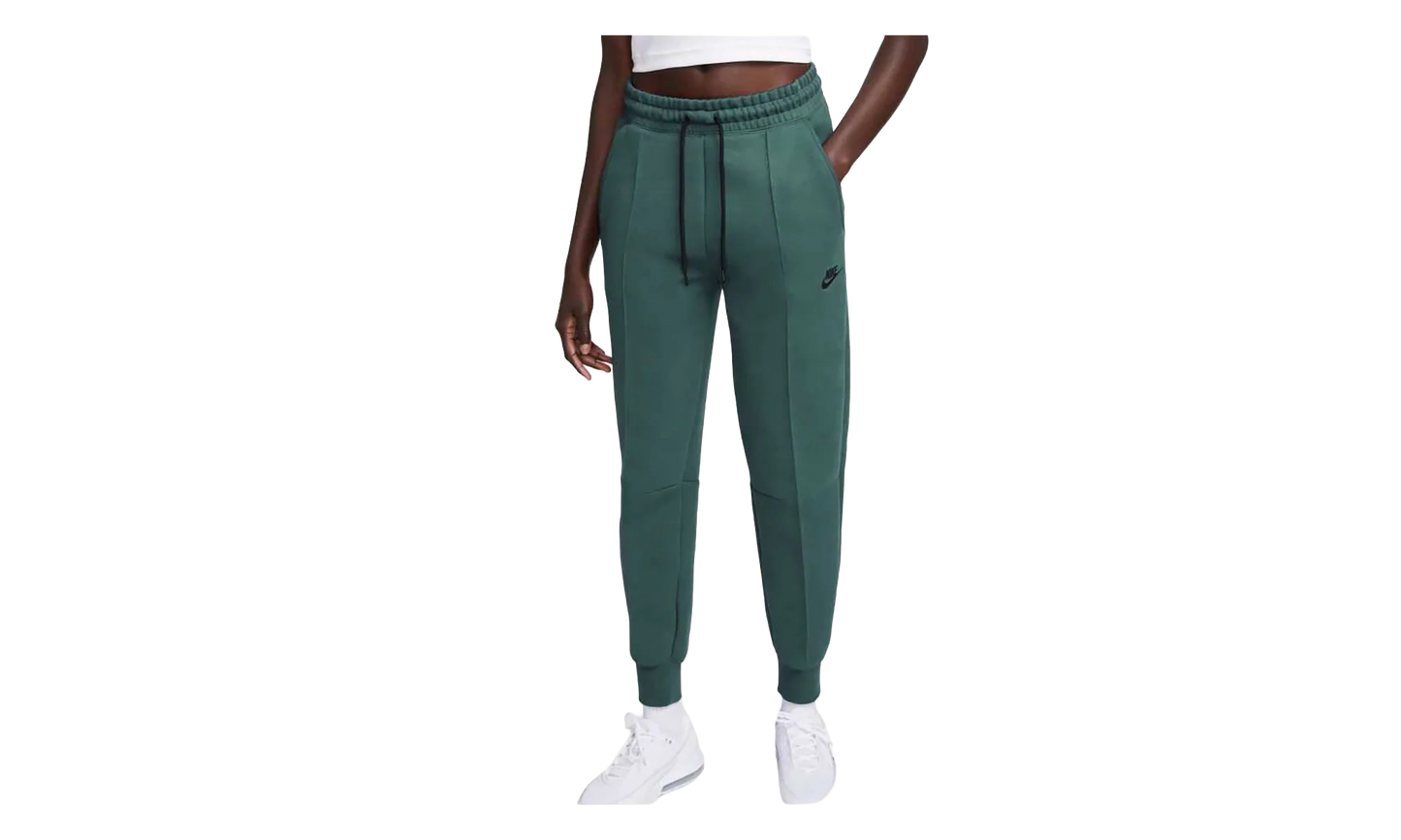 Sportswear Tech Fleece Mid-Rise Jogger Pants WMNS "Deep Jungle Green" FB8330 328