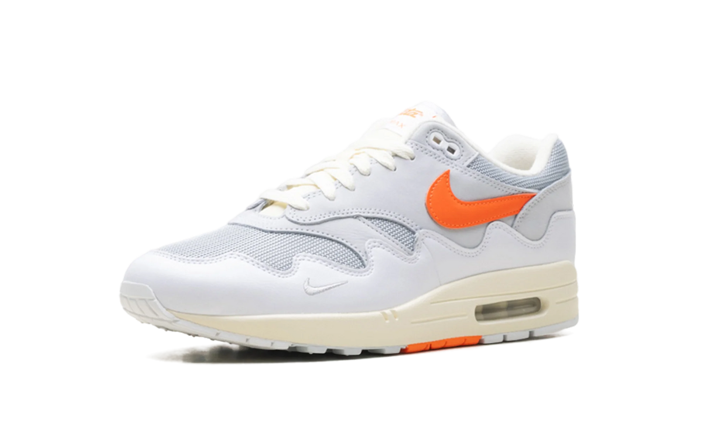 Air Max 1 "Patta Waves White Hyper Crimson (With Bracelet)" II7055 100
