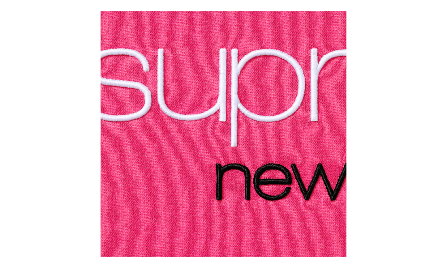 Classic Logo Hooded Sweatshirt "SS26 - Bright Fuchsia" SU27101