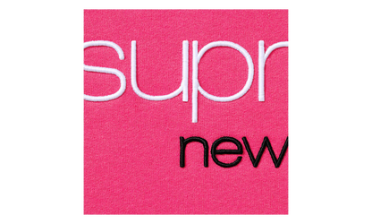 Classic Logo Hooded Sweatshirt "SS26 - Bright Fuchsia" SU27101